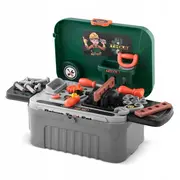 Atelier de lucru 3 in 1 cu unelte pentru copii ricokids 772300 - verde edeedi772300