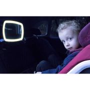 Oglinda Auto Retrovizoare cu LED 29x19 cm Tuloko TL016 BBJTL016_Negru