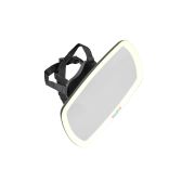 Oglinda Auto Retrovizoare cu LED 29x19 cm Tuloko TL016 BBJTL016_Negru