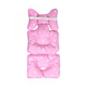 Protectie textila carucior/Scaun auto Pink Stars SeviBebe BBKSEV_8376-2