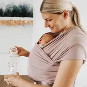 Pungi depozitare lapte matern la congelator, 180 ml, gradate, transparente, 20 bucati, ELANEE 711-00