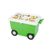 Set constructie pilsan master blocks in chest 368 piese verde hubpl-03-593-gr