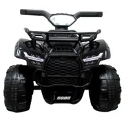 Atv electric pentru copii 2-4 ani j8aaa r-sport - negru edeedij8aaanegru