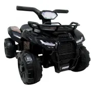 Atv electric pentru copii 2-4 ani j8aaa r-sport - negru edeedij8aaanegru