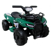 Atv electric pentru copii 2-4 ani j8aaa r-sport - verde edeedij8aaaverde