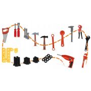 Atelier de lucru cu unelte pentru copii ricokids 772500 - rosu edeedi772500