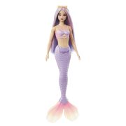 BARBIE DREAMTOPIA PAPUSA SIRENA CU PAR MOV SI COADA MOV VIVMTHRR02_HRR06