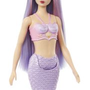 BARBIE DREAMTOPIA PAPUSA SIRENA CU PAR MOV SI COADA MOV VIVMTHRR02_HRR06