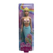 BARBIE DREAMTROPIA PAPUSA SIRENA CU COREST GALBEN SI COADA PORTOCALIE VIVMTHRR02_HRR03