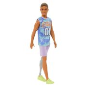 BARBIE PAPUSA BAIAT FASHIONISTAS SATEN CU UN PICIOR CU PROTEZA VIVMTDWK44_HJT11