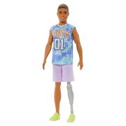 BARBIE PAPUSA BAIAT FASHIONISTAS SATEN CU UN PICIOR CU PROTEZA VIVMTDWK44_HJT11