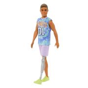 BARBIE PAPUSA BAIAT FASHIONISTAS SATEN CU UN PICIOR CU PROTEZA VIVMTDWK44_HJT11