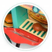 Bucatarie pe roti cu accesorii incluse ricokids 773000 - turcoaz edeedi773000