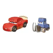 CARS3 SET 2 MASINUTE METALICE CAVE FULGER MCQUEEN SI PITSTOPOSAURUS VIVMTDXV99_HLH63