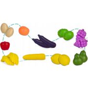 Cos de cumparaturi cu accesorii incluse ricokids 773400 - albastru edeedi773400