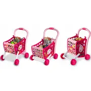 Cos de cumparaturi cu accesorii incluse ricokids 773401 - roz edeedi773401