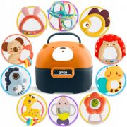 Cutie cu 10 jucarii pentru copii ricokids 773800 edeedi773800