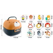 Cutie cu 10 jucarii pentru copii ricokids 773800 edeedi773800