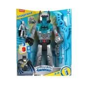 FISHER PRICE IMAGINEXT DC SUPER FRIENDS ROBOT BATMAN IN COSTUM GRI 30CM VIVMTHMK87_HMK88