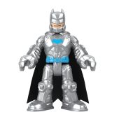 FISHER PRICE IMAGINEXT DC SUPER FRIENDS ROBOT BATMAN IN COSTUM GRI 30CM VIVMTHMK87_HMK88