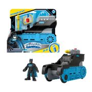 FISHER PRICE IMAGINEXT DC SUPER FRIENDS VEHICUL CU FIGURINA BAT-TECH VIVMTM5649_GVW26
