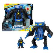 FISHER PRICE IMAGINEXT DC SUPER FRIENDS VEHICUL CU FIGURINA BATMAN VIVMTM5649_HGX79