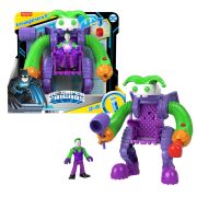 FISHER PRICE IMAGINEXT DC SUPER FRIENDS VEHICUL CU FIGURINA JOKER VIVMTM5649_HGX80