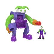FISHER PRICE IMAGINEXT DC SUPER FRIENDS VEHICUL CU FIGURINA JOKER VIVMTM5649_HGX80
