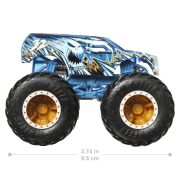 HOT WHEELS MONSTER TRUCK SI MASINUTA METALICA 32 DEGREES VIVMTGRH81_HWN35