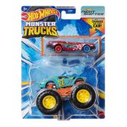 HOT WHEELS MONSTER TRUCK SI MASINUTA METALICA NIGHT SHIFTER VIVMTGRH81_HWN36