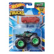 HOT WHEELS MONSTER TRUCK SI MASINUTA METALICA SKELETON CREW VIVMTGRH81_HWN44