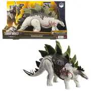 JURASSIC WORLD GIGANTIC TRACKERS DINOZAUR STEGOSAURUS VIVMTHLP23_HLP24