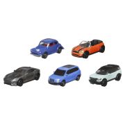 MATCHBOX SET 5 MASINUTE METALICE MBX BRITISH ROADWAYS SCARA 1:64 VIVMTC1817_HVT62