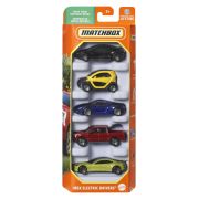 MATCHBOX SET 5 MASINUTE METALICE MBX ELECTRIC DRIVERS SCARA 1:64 VIVMTC1817_HVT60
