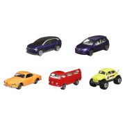 MATCHBOX SET 5 MASINUTE METALICE MBX VOLKSWAGEN SCARA 1:64 VIVMTC1817_HVT70