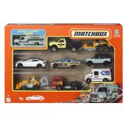 MATCHBOX SET 9 MASINUTE INTERNATIONAL AMBULANCE VIVMTX7111_HVT89