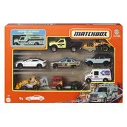 MATCHBOX SET 9 MASINUTE INTERNATIONAL AMBULANCE VIVMTX7111_HVT89