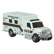 MATCHBOX SET 9 MASINUTE INTERNATIONAL AMBULANCE VIVMTX7111_HVT89