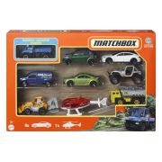 MATCHBOX SET 9 MASINUTE MERCEDES BENZ UNIMOG U300 VIVMTX7111_HVT86