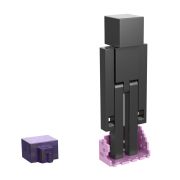 MINECRAFT CRAFT A BLOCK FIGURINA ENDERMAN 8CM VIVMTGTP08_HTN06