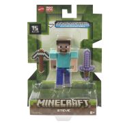 MINECRAFT CRAFT A BLOCK FIGURINA STEVE 8CM VIVMTGTP08_HTN05