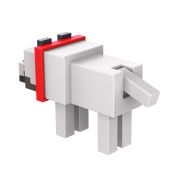 MINECRAFT CRAFT A BLOCK FIGURINA TAMED WOLF 8CM VIVMTGTP08_HTN07