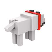 MINECRAFT CRAFT A BLOCK FIGURINA TAMED WOLF 8CM VIVMTGTP08_HTN07