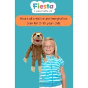 Marioneta de mana Lenes Fiesta Crafts FCT-3090 BBJFCT-3090_Initiala