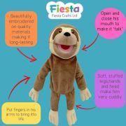 Marioneta de mana Lenes Fiesta Crafts FCT-3090 BBJFCT-3090_Initiala
