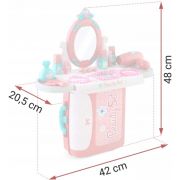 Masuta de toaleta 3 in 1 pentru copii cu accesorii incluse ricokids 773300 edeedi773300