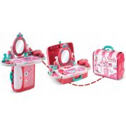 Masuta de toaleta 3 in 1 pentru copii cu accesorii incluse ricokids 773300 edeedi773300