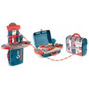 Mini atelier de lucru 3 in 1 cu unelte pentru copii ricokids 772600 edeedi772600