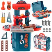 Mini atelier de lucru 3 in 1 cu unelte pentru copii ricokids 772600 edeedi772600