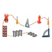 Mini atelier de lucru 3 in 1 cu unelte pentru copii ricokids 772600 edeedi772600